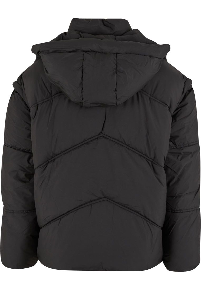 MJG ZIP-OFF PUFFER JACKET - Mens Jackets - TTUMJG11832 - 14