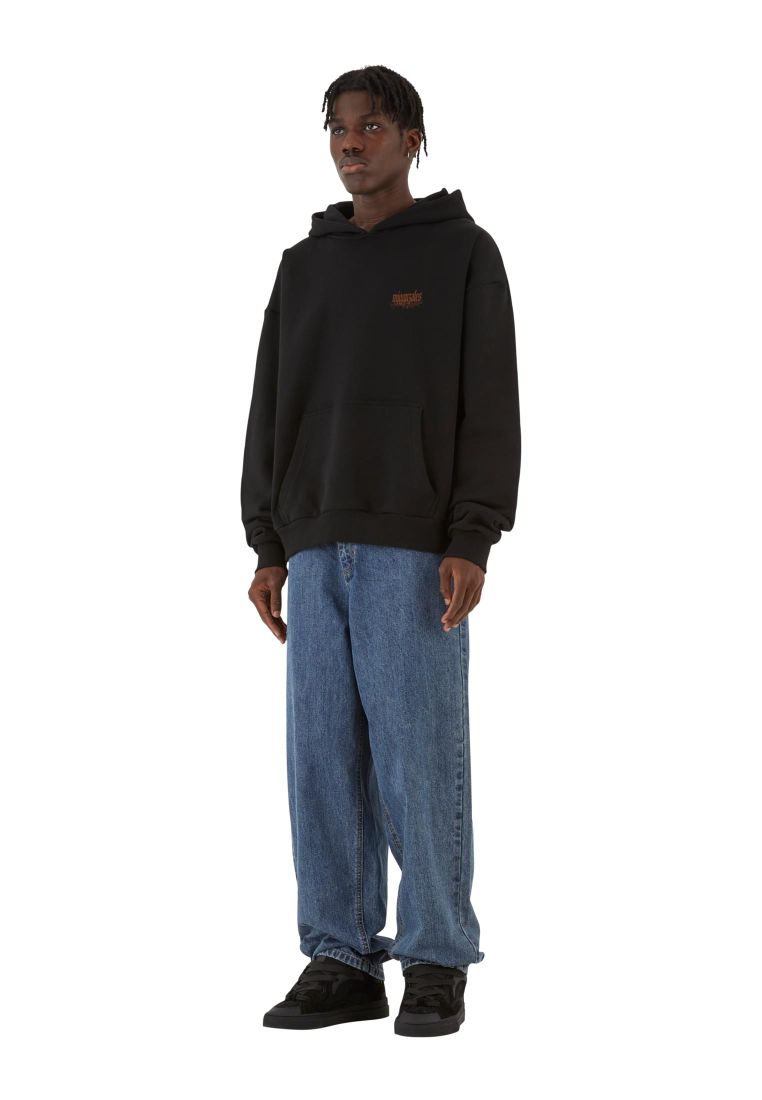 BARBED WINGS - HEAVY OVERSIZED HOODY -  - TTUMJG11850 - 6