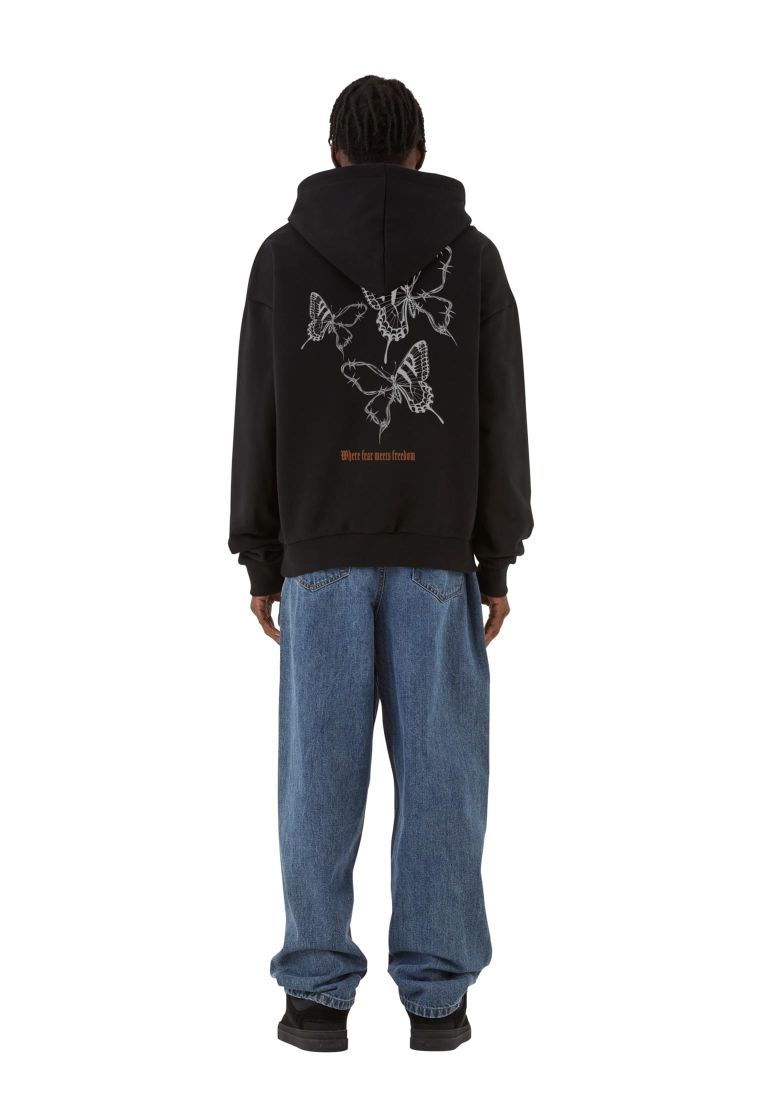 BARBED WINGS - HEAVY OVERSIZED HOODY -  - TTUMJG11850 - 7