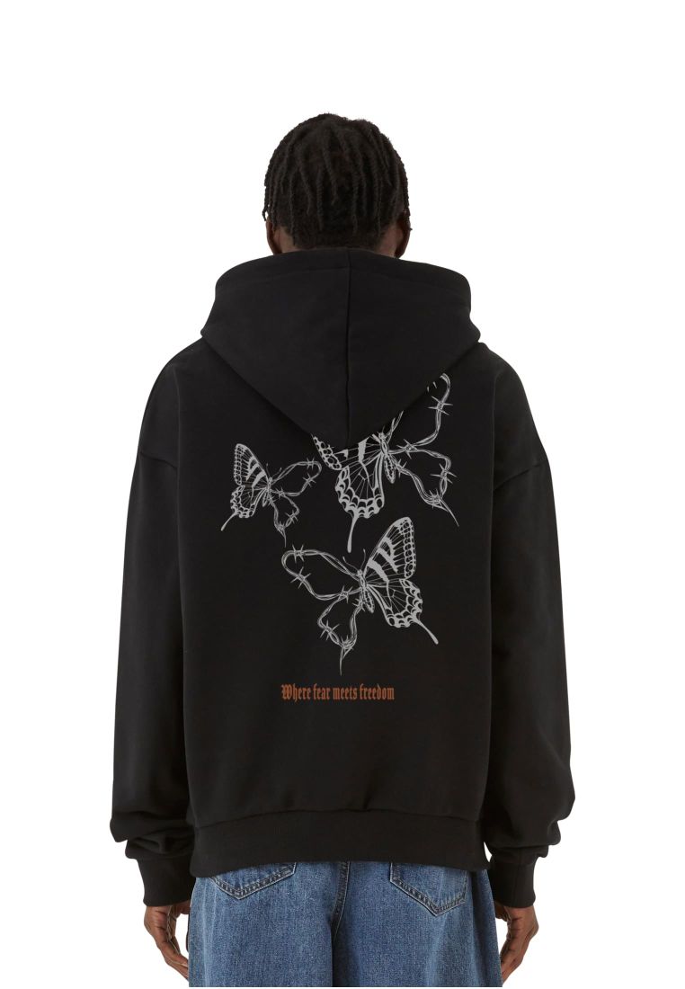 BARBED WINGS - HEAVY OVERSIZED HOODY -  - TTUMJG11850 - 4