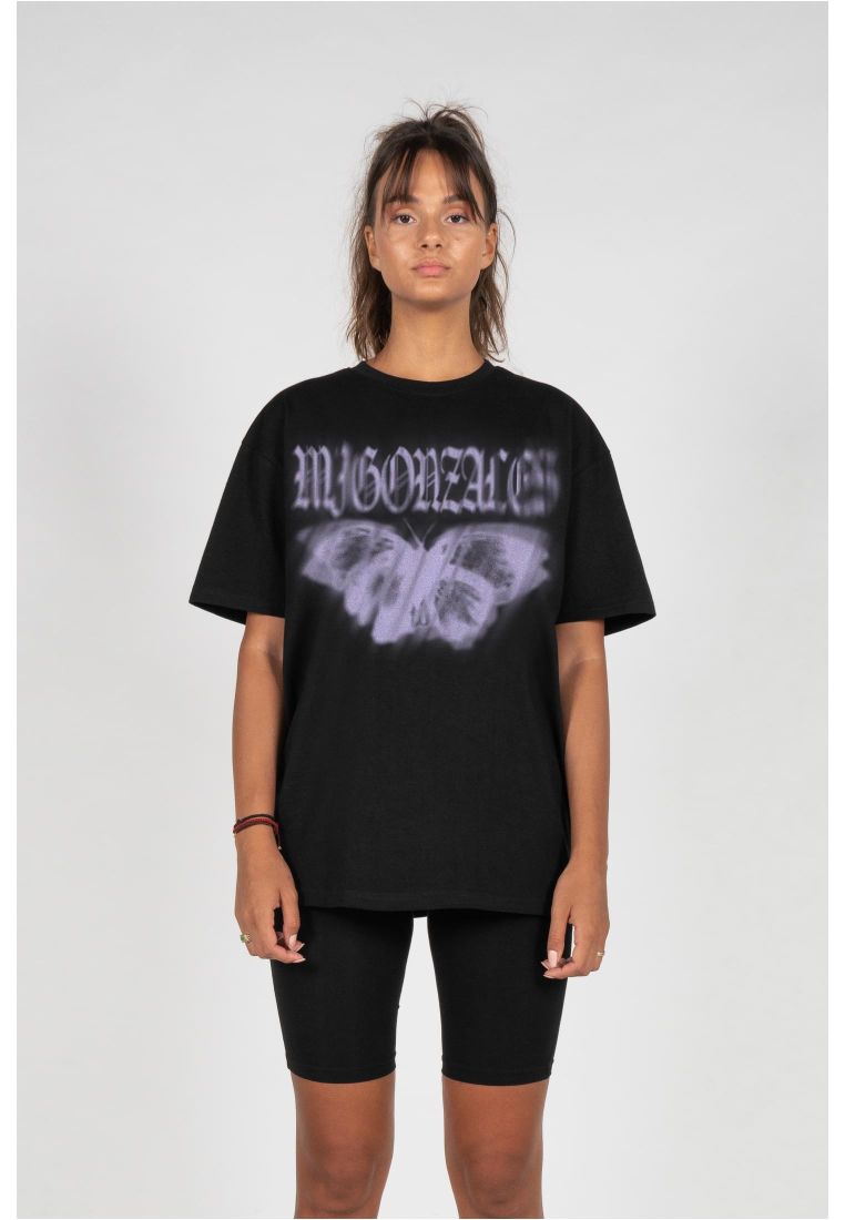 MJG Heavy Oversized Tee Ladies - BUTTERFLY ILLUSION -  - TTUMJG11916 - 1