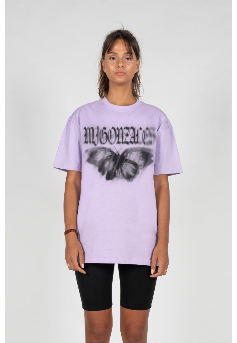 MJG Heavy Oversized Tee Ladies - BUTTERFLY ILLUSION -  - TTUMJG11916 - 301