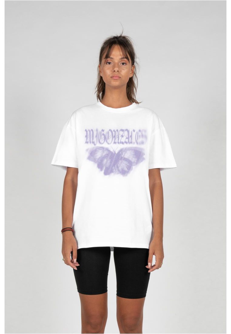 MJG Heavy Oversized Tee Ladies - BUTTERFLY ILLUSION -  - TTUMJG11916 - 571