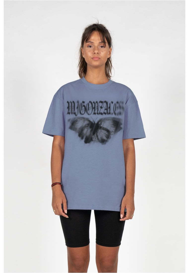 MJG Heavy Oversized Tee Ladies - BUTTERFLY ILLUSION -  - TTUMJG11916 - 841
