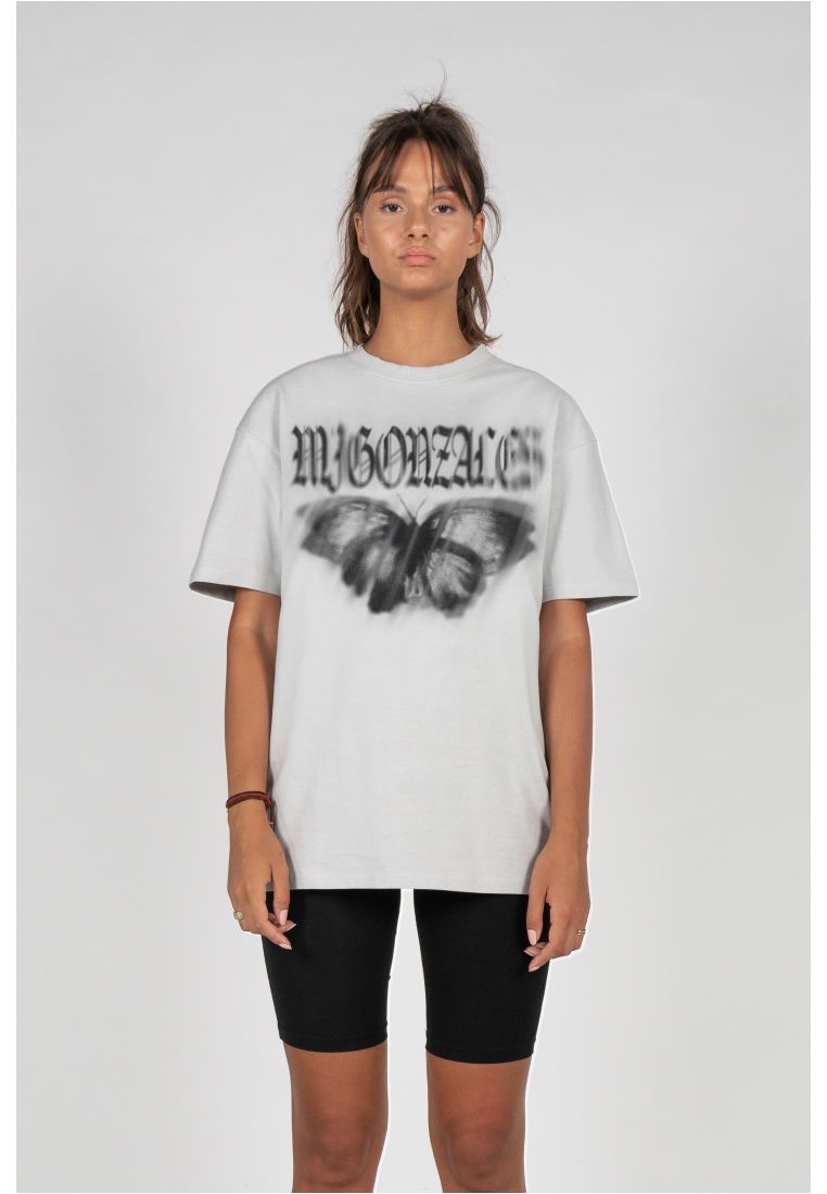 MJG Heavy Oversized Tee Ladies - BUTTERFLY ILLUSION -  - TTUMJG11916 - 1111