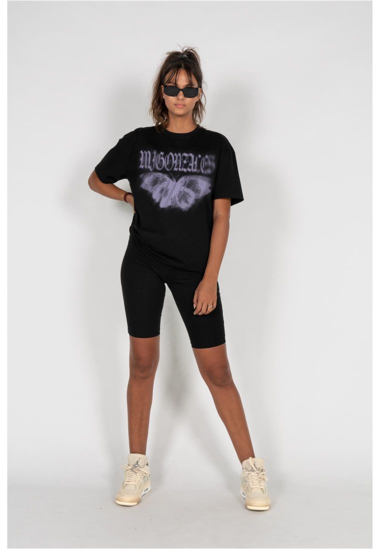 MJG Heavy Oversized Tee Ladies - BUTTERFLY ILLUSION -  - TTUMJG11916 - 5