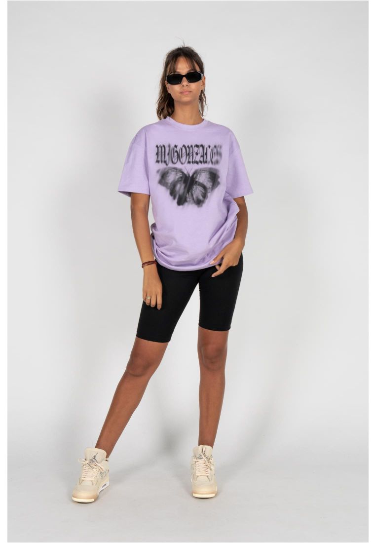 MJG Heavy Oversized Tee Ladies - BUTTERFLY ILLUSION -  - TTUMJG11916 - 306