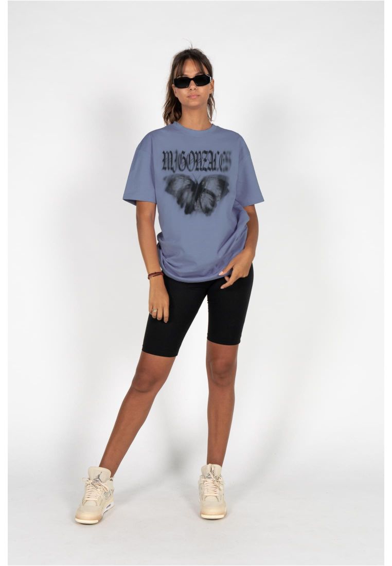 MJG Heavy Oversized Tee Ladies - BUTTERFLY ILLUSION -  - TTUMJG11916 - 846