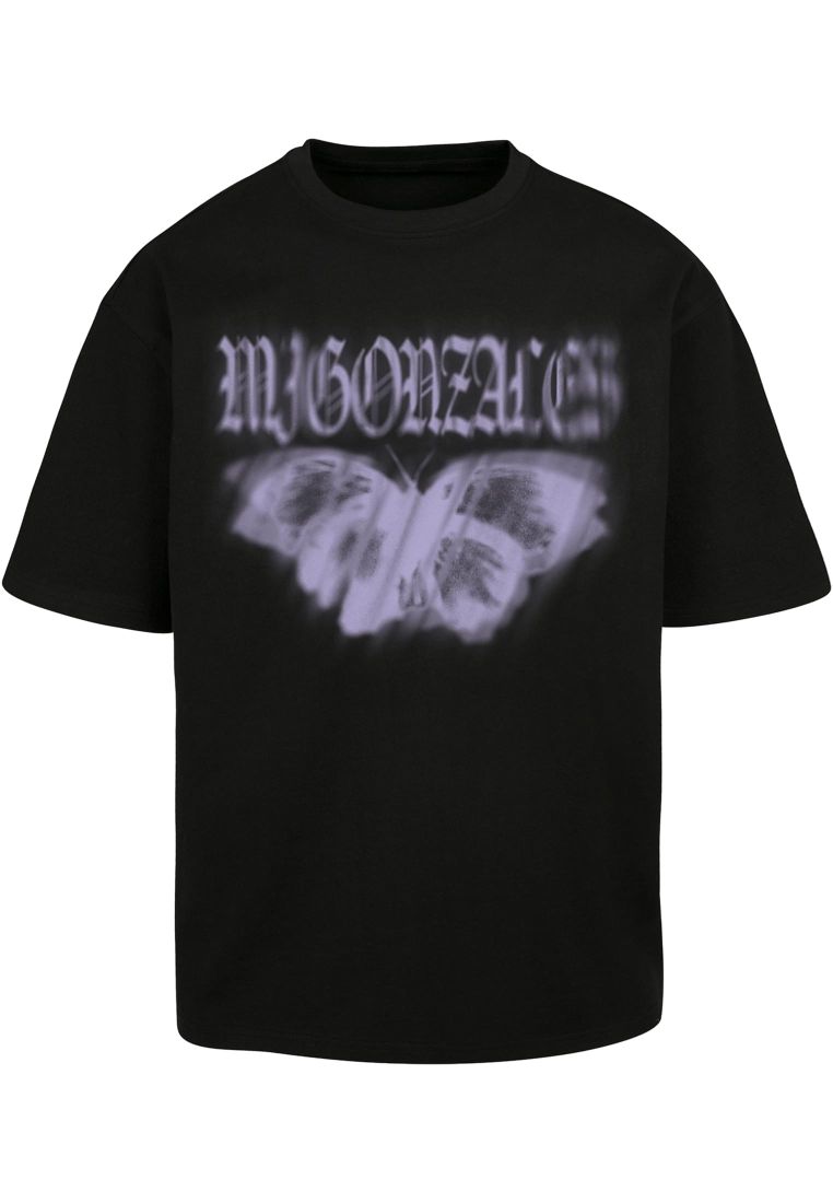 MJG Heavy Oversized Tee Ladies - BUTTERFLY ILLUSION -  - TTUMJG11916 - 6