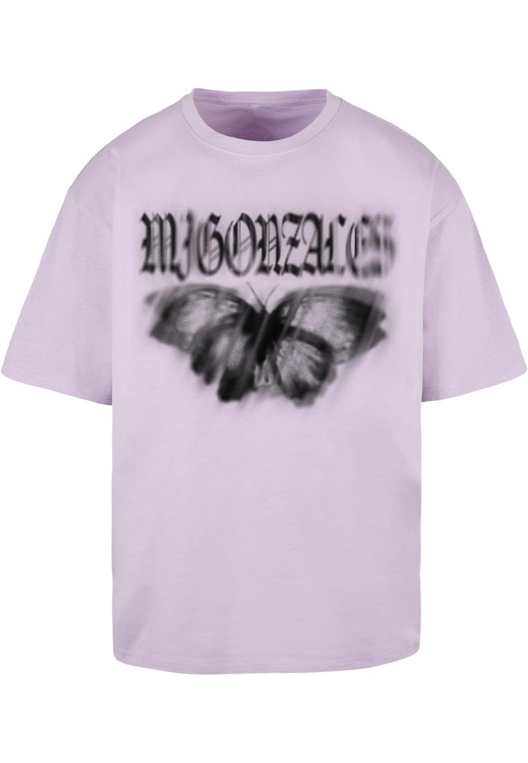 MJG Heavy Oversized Tee Ladies - BUTTERFLY ILLUSION -  - TTUMJG11916 - 307
