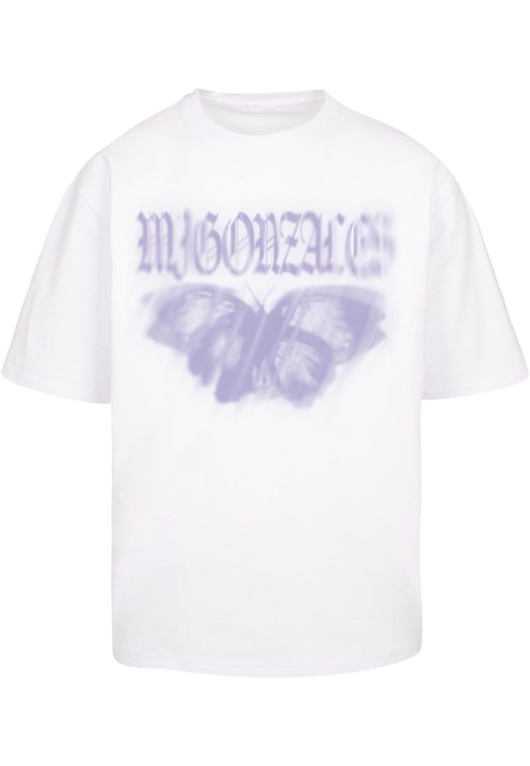 MJG Heavy Oversized Tee Ladies - BUTTERFLY ILLUSION -  - TTUMJG11916 - 577