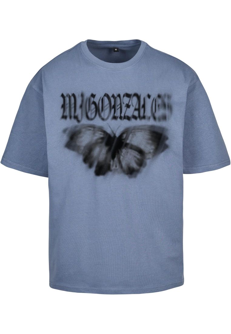 MJG Heavy Oversized Tee Ladies - BUTTERFLY ILLUSION -  - TTUMJG11916 - 847