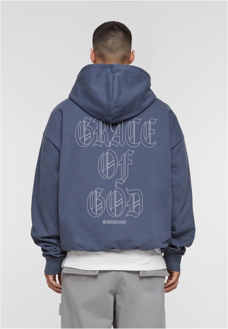 MJG Heavy Oversized Hoody - Grace of God - - TTUMJG11964 - 305