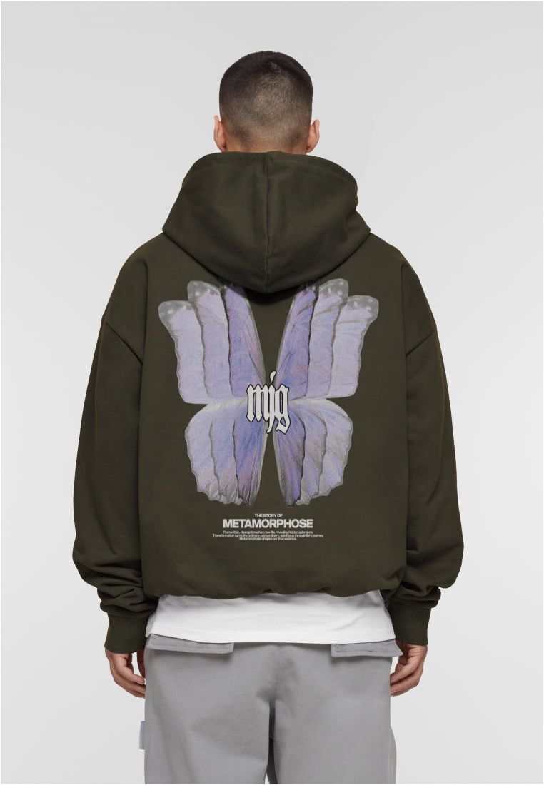 MJG Heavy Oversized Hoody - TRANSFORMATI -  - TTUMJG11971 - 305