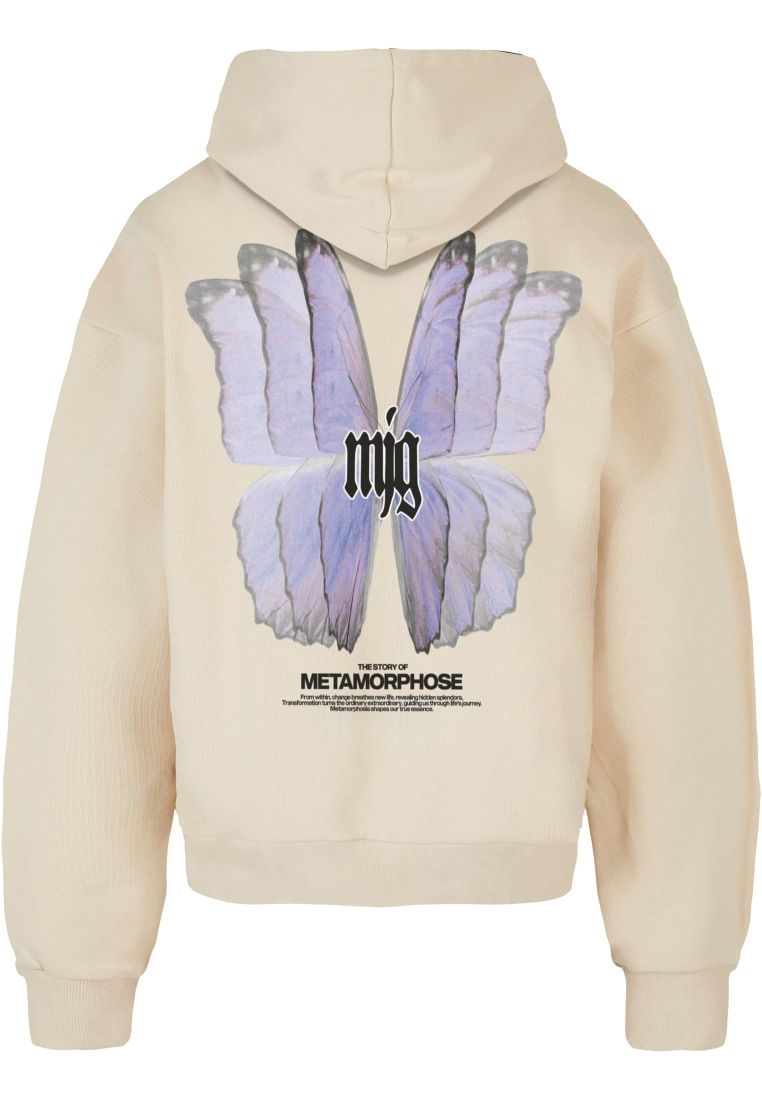 MJG Heavy Oversized Hoody - TRANSFORMATI -  - TTUMJG11971 - 580