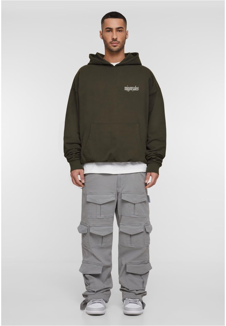MJG Heavy Oversized Hoody - FROSTED WINGS -  - TTUMJG11972 - 306