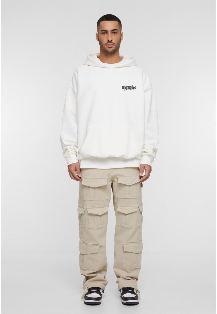 MJG Heavy Oversized Hoody - FROSTED WINGS -  - TTUMJG11972 - 1116