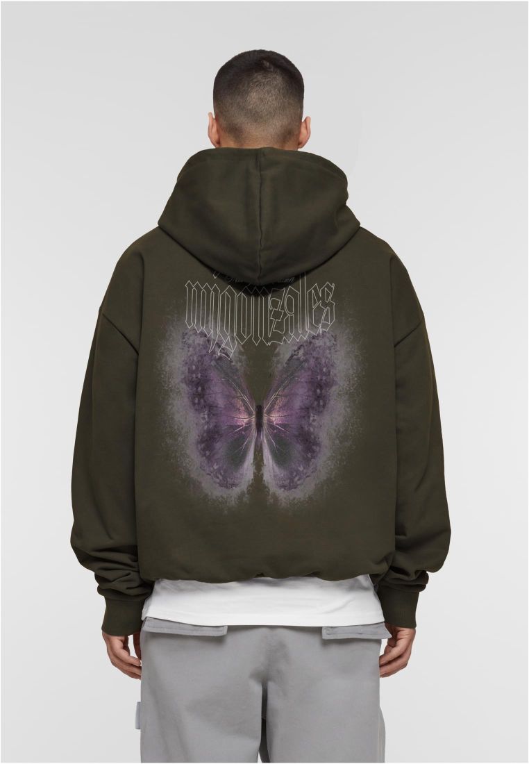MJG Heavy Oversized Hoody - FROSTED WINGS -  - TTUMJG11972 - 305