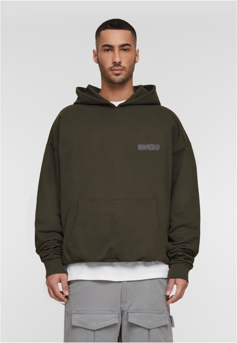 MJG Heavy Oversized Hoody - FEARLESS FLIGHT - - TTUMJG11974 - 301