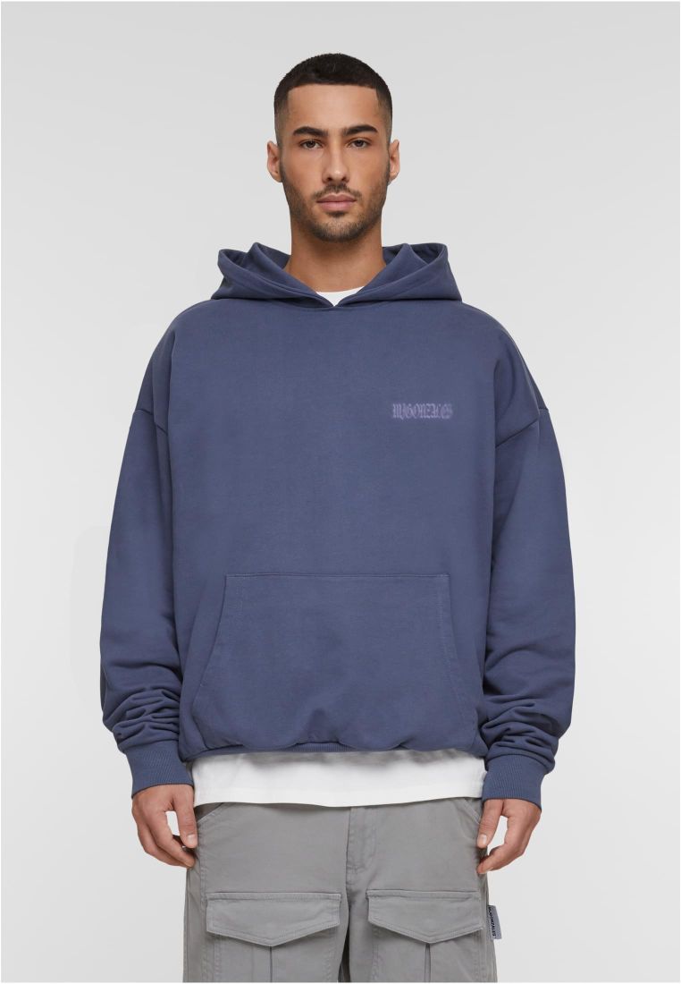 MJG Heavy Oversized Hoody - FEARLESS FLIGHT - - TTUMJG11974 - 841