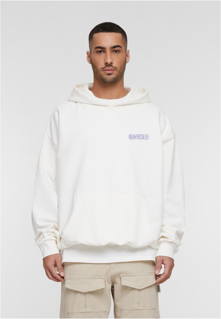 MJG Heavy Oversized Hoody - FEARLESS FLIGHT - - TTUMJG11974 - 1111
