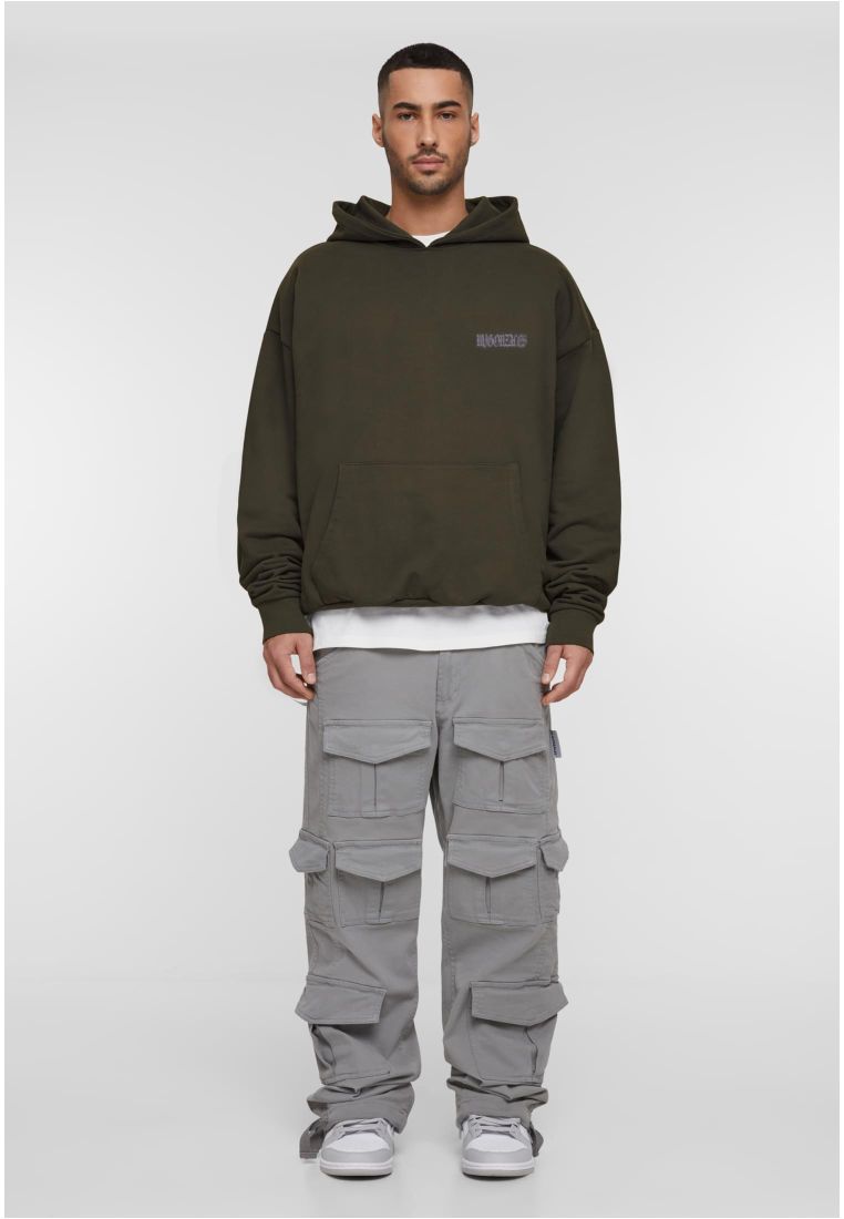 MJG Heavy Oversized Hoody - FEARLESS FLIGHT - - TTUMJG11974 - 306