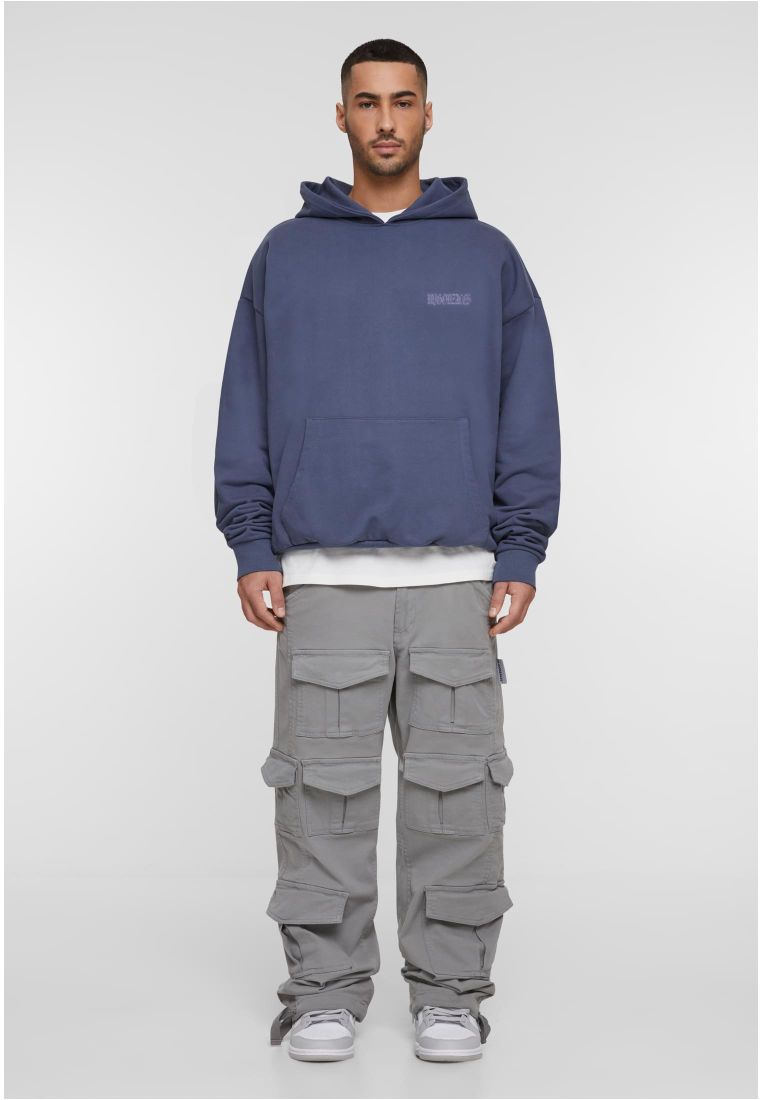 MJG Heavy Oversized Hoody - FEARLESS FLIGHT - - TTUMJG11974 - 846
