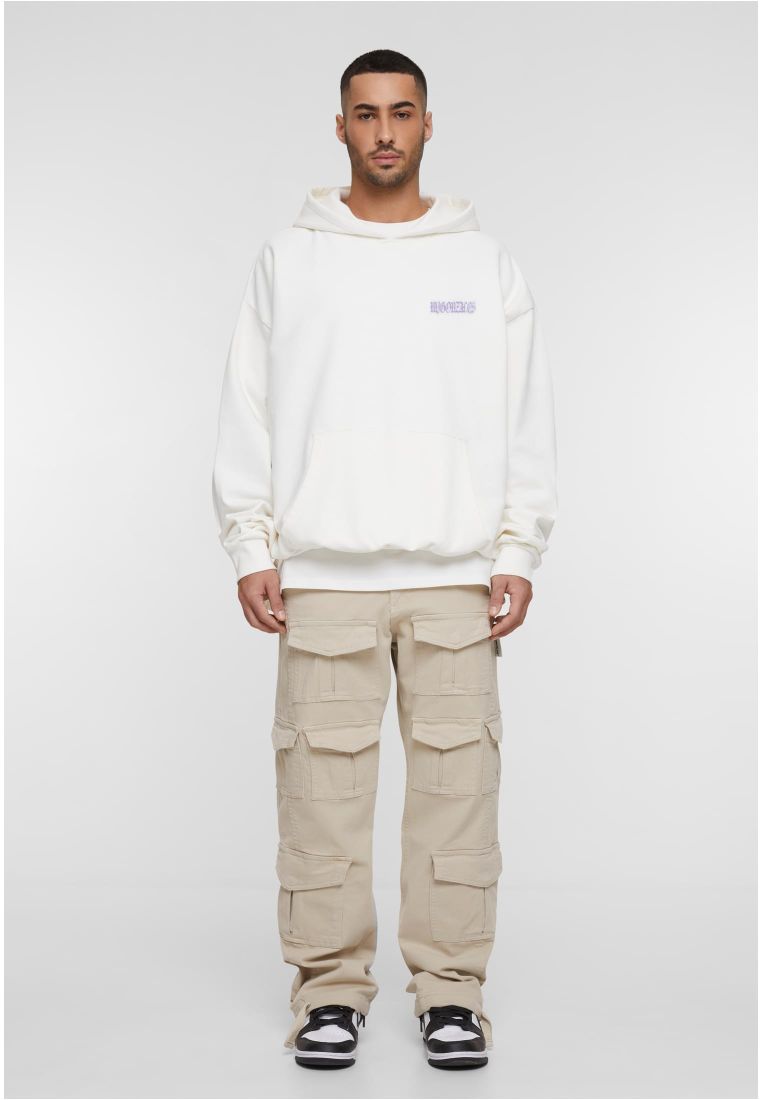 MJG Heavy Oversized Hoody - FEARLESS FLIGHT - - TTUMJG11974 - 1116