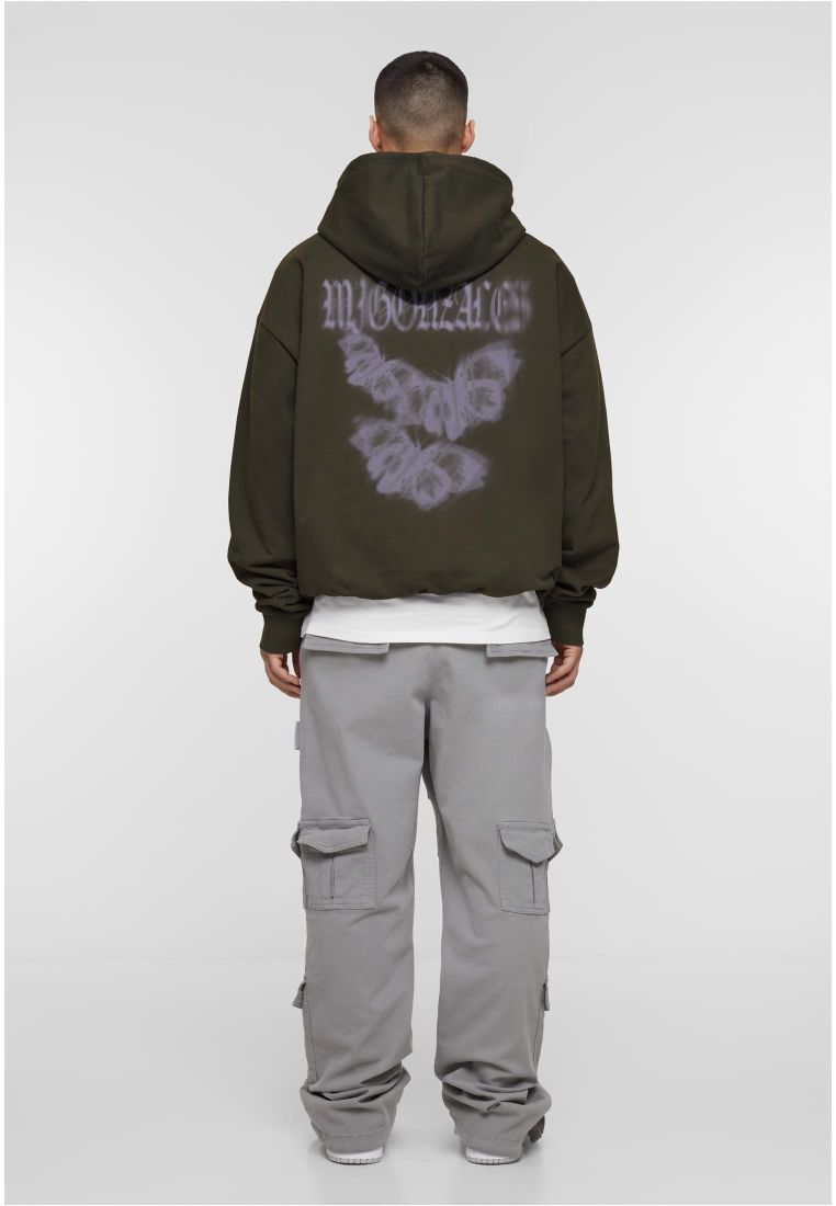 MJG Heavy Oversized Hoody - FEARLESS FLIGHT - - TTUMJG11974 - 308