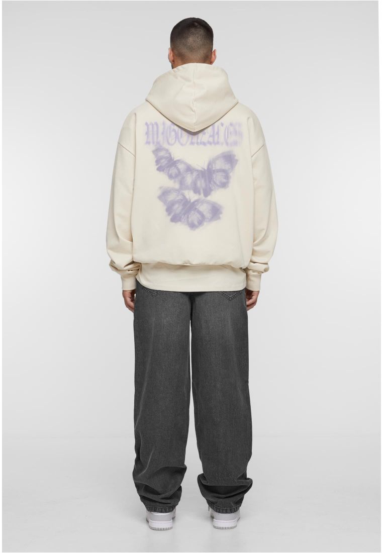 MJG Heavy Oversized Hoody - FEARLESS FLIGHT - - TTUMJG11974 - 578