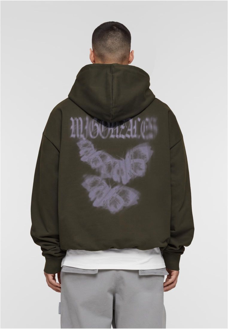 MJG Heavy Oversized Hoody - FEARLESS FLIGHT - - TTUMJG11974 - 305