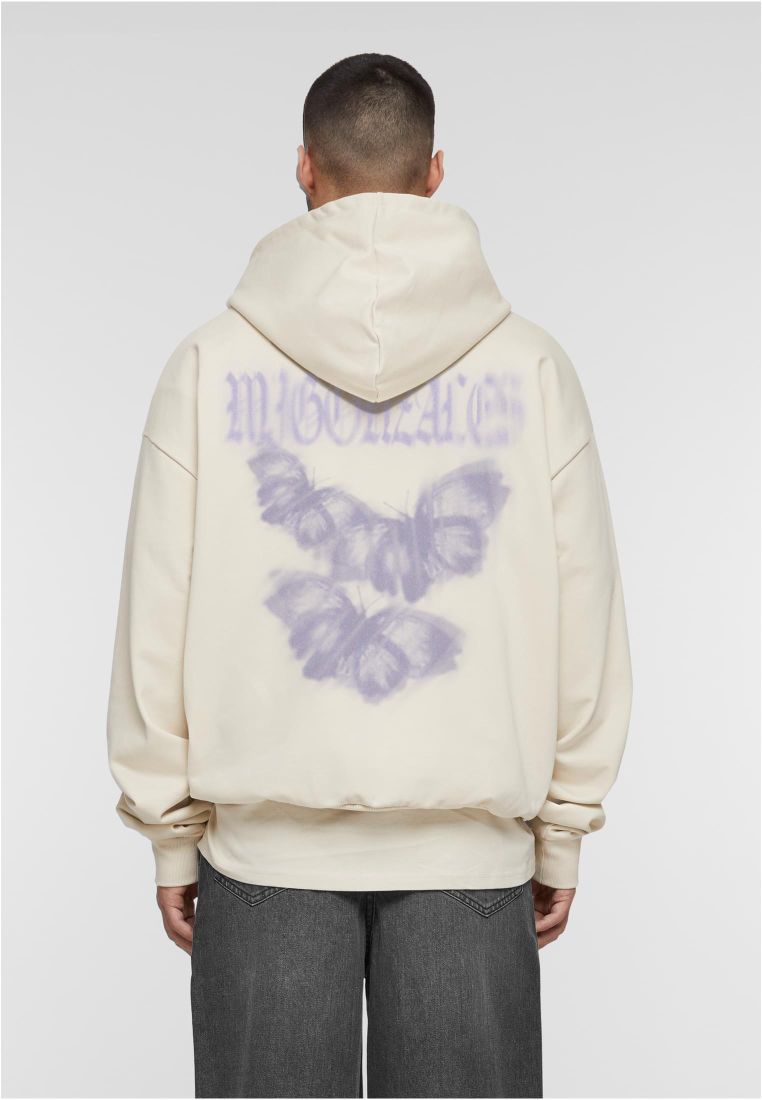 MJG Heavy Oversized Hoody - FEARLESS FLIGHT - - TTUMJG11974 - 575