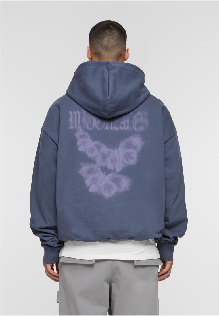 MJG Heavy Oversized Hoody - FEARLESS FLIGHT - - TTUMJG11974 - 845