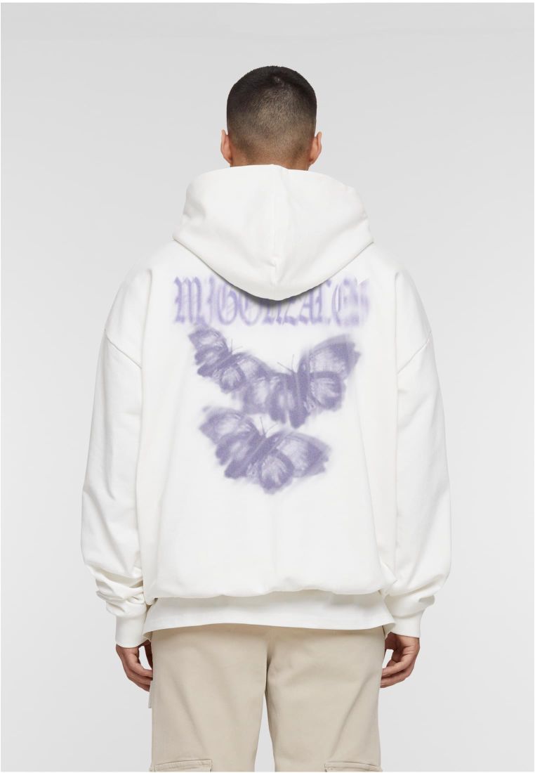 MJG Heavy Oversized Hoody - FEARLESS FLIGHT - - TTUMJG11974 - 1115