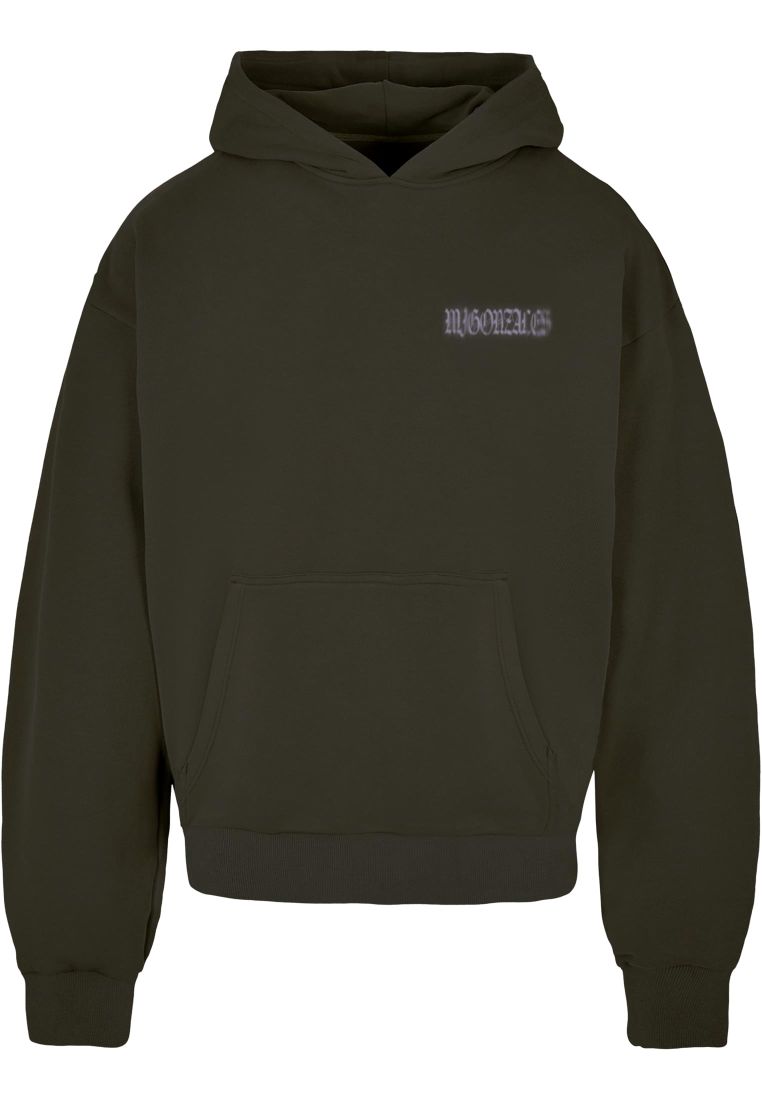 MJG Heavy Oversized Hoody - FEARLESS FLIGHT - - TTUMJG11974 - 309