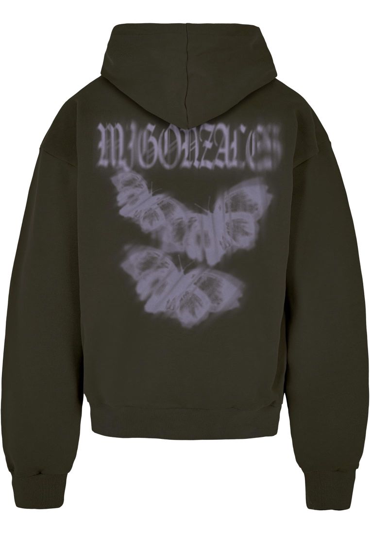 MJG Heavy Oversized Hoody - FEARLESS FLIGHT - - TTUMJG11974 - 310