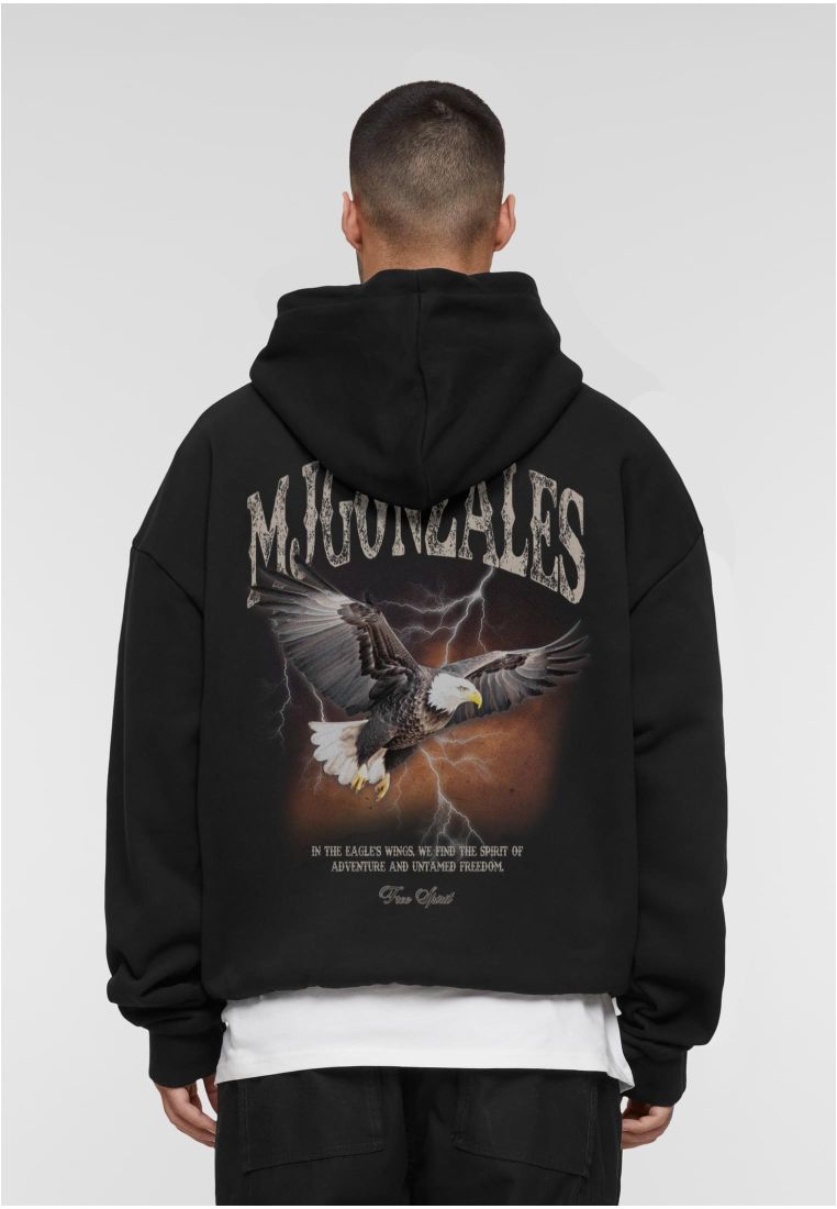 MJG Heavy Oversized Hoody – Wild Wings - - TTUMJG12054 - 4
