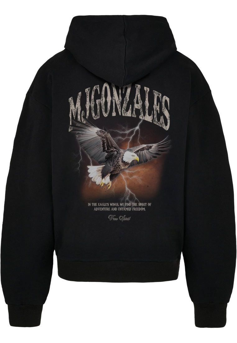 MJG Heavy Oversized Hoody – Wild Wings - - TTUMJG12054 - 9