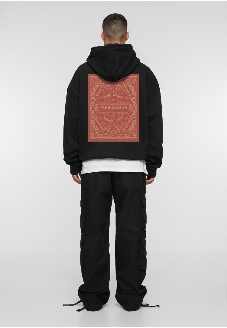 MJG Heavy Oversized Hoody – Bandit´s Creed -  - TTUMJG12056 - 38