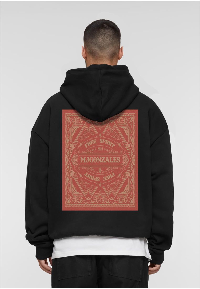MJG Heavy Oversized Hoody – Bandit´s Creed -  - TTUMJG12056 - 35