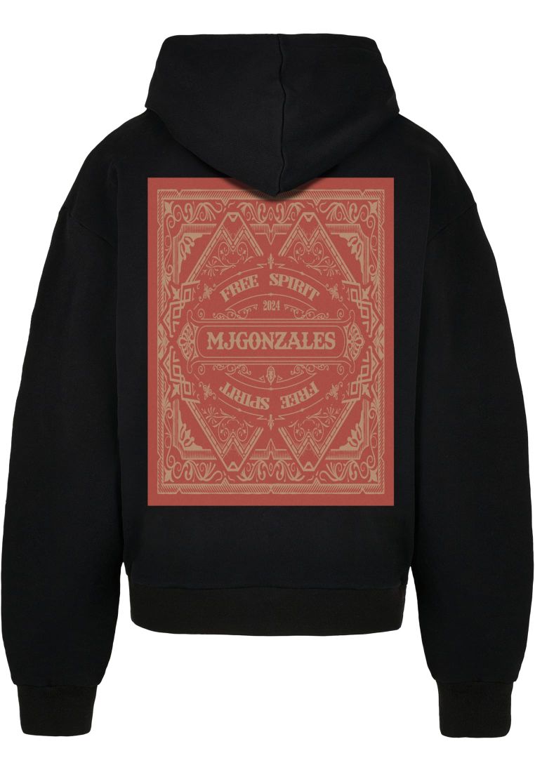MJG Heavy Oversized Hoody – Bandit´s Creed -  - TTUMJG12056 - 4