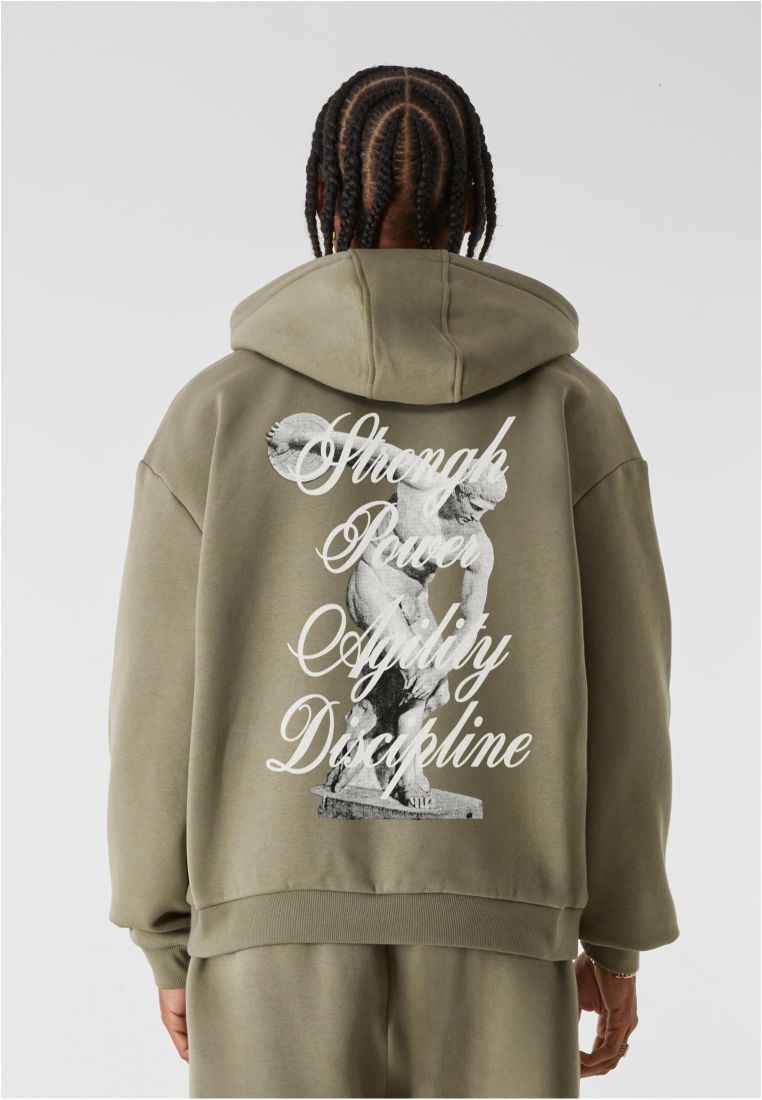 MJG Heavy Oversized Hoody - Discipline D -  - TTUMJG12073 - 35