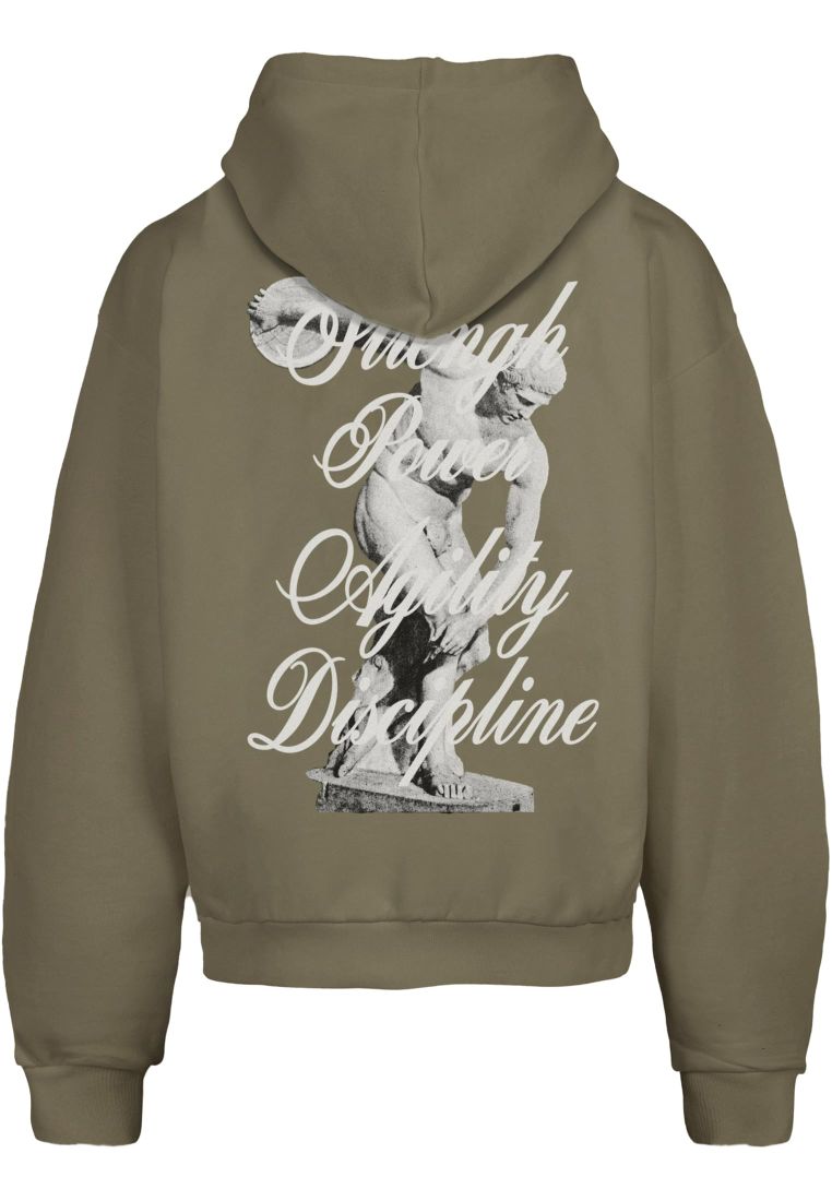 MJG Heavy Oversized Hoody - Discipline D -  - TTUMJG12073 - 4