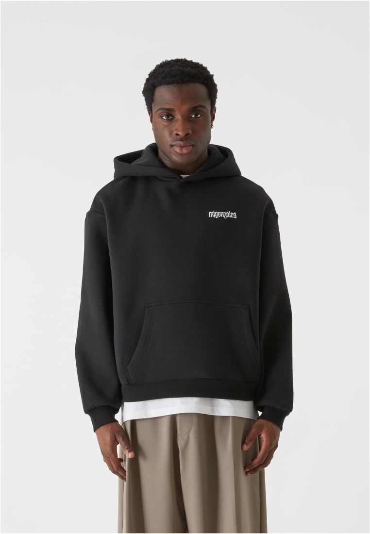 MJG Heavy Oversized Hoody - Savage Leopard - - TTUMJG12090 - 1