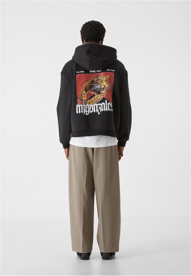 MJG Heavy Oversized Hoody - Savage Leopard - - TTUMJG12090 - 40