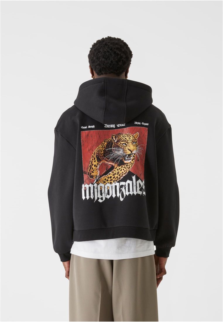 MJG Heavy Oversized Hoody - Savage Leopard - - TTUMJG12090 - 4