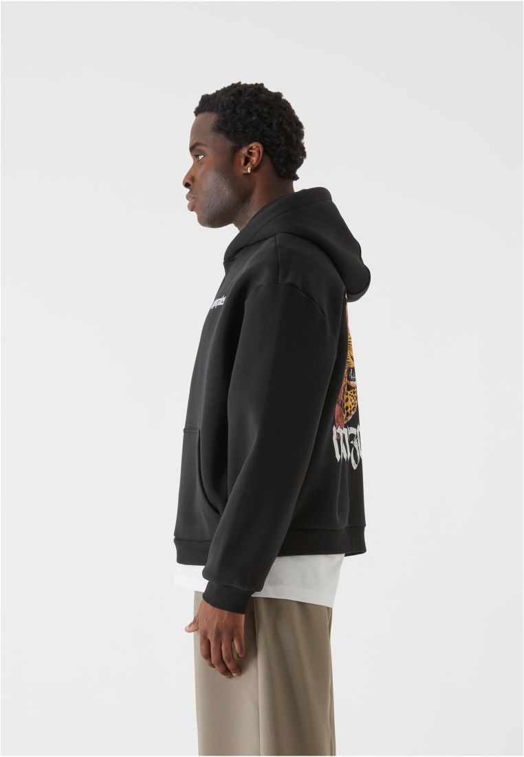 MJG Heavy Oversized Hoody - Savage Leopard - - TTUMJG12090 - 35