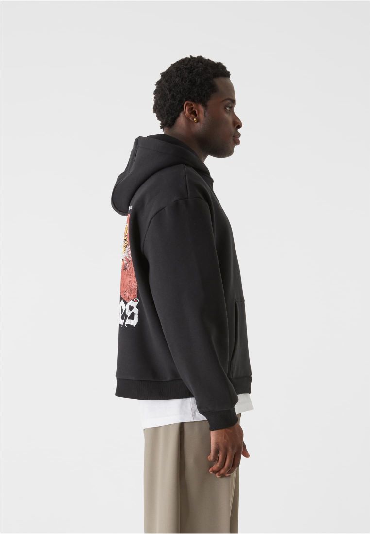 MJG Heavy Oversized Hoody - Savage Leopard - - TTUMJG12090 - 37