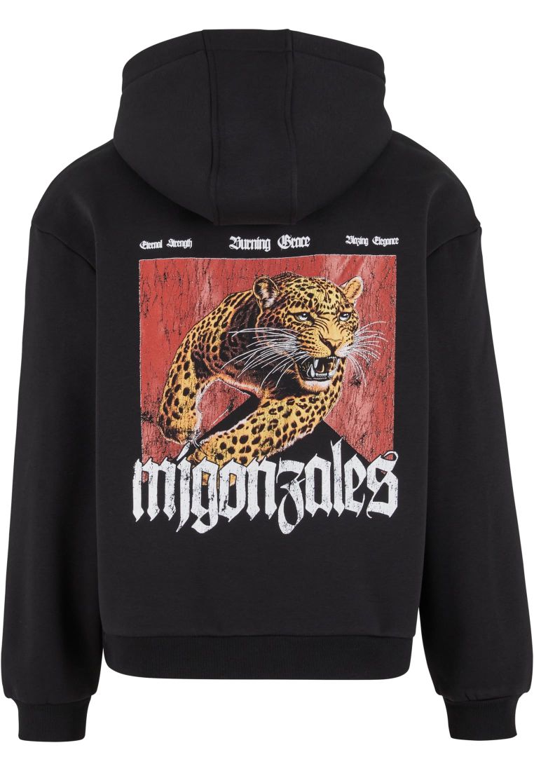 MJG Heavy Oversized Hoody - Savage Leopard - - TTUMJG12090 - 7