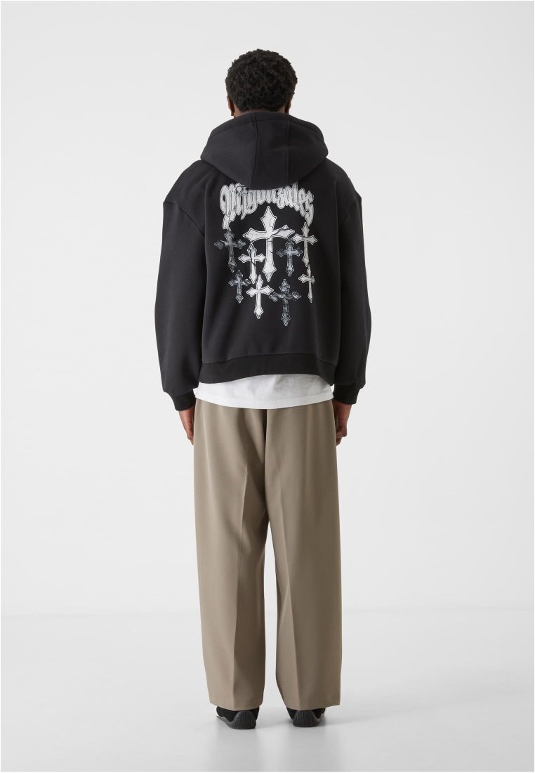 MJG Heavy Oversized Hoody - Faded Faith - - TTUMJG12093 - 9